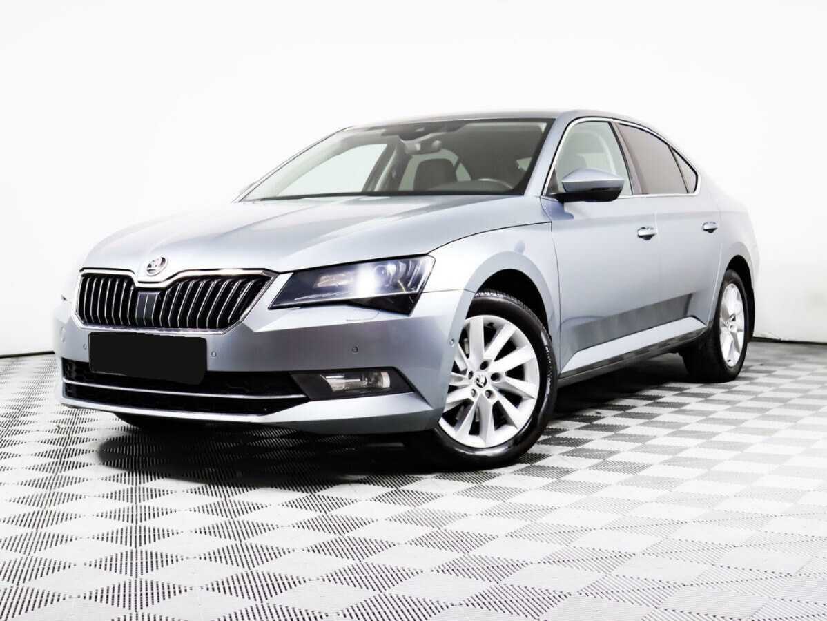Skoda Superb с пробегом — 2017 год. Посмотреть фото