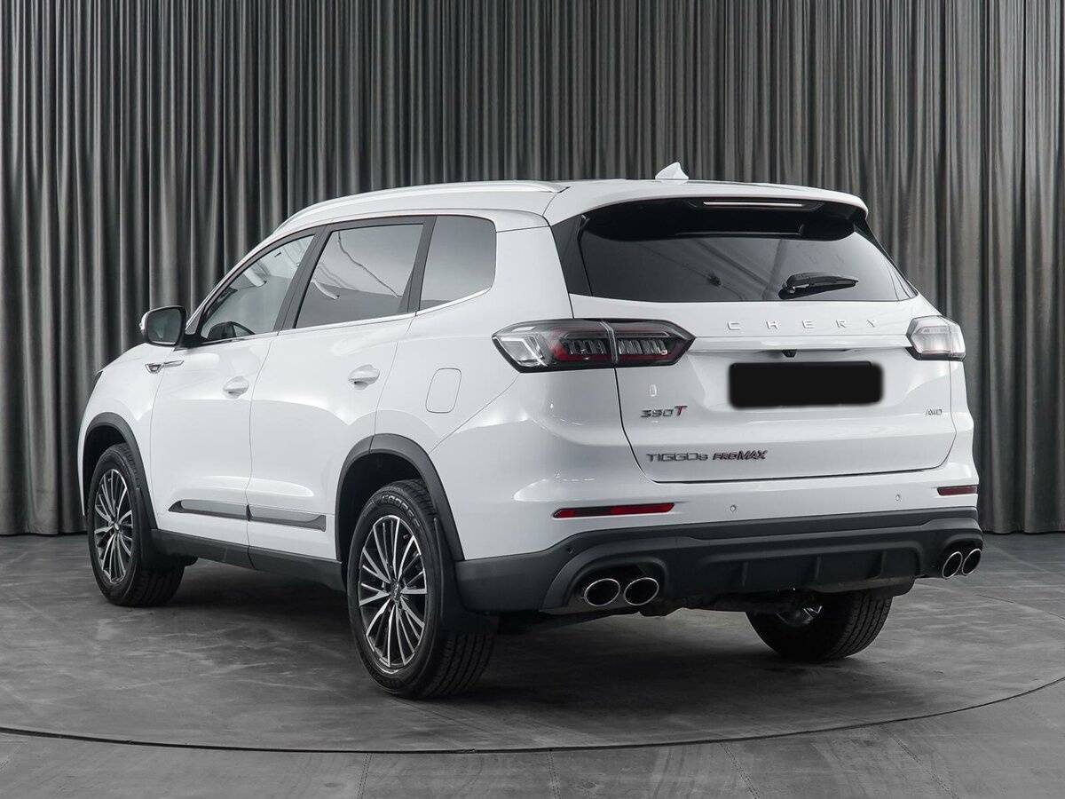 Chery Tiggo 8 Pro Max с пробегом — 2022 год. Фото: #0