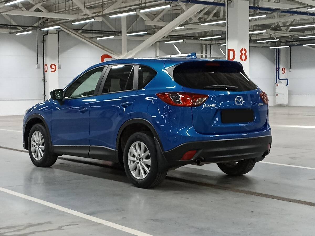 Mazda CX-5 с пробегом — 2013 год. Фото: #6