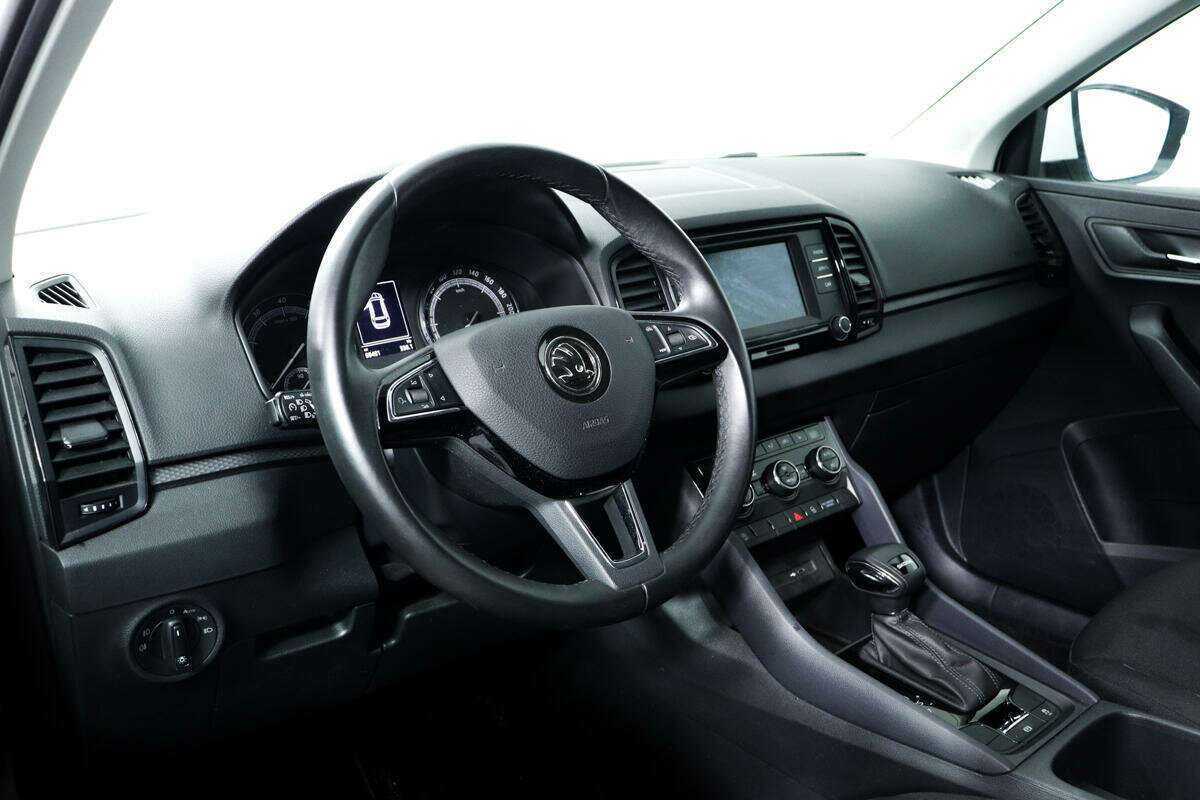 Skoda Karoq с пробегом — 2020 год. Фото: #12