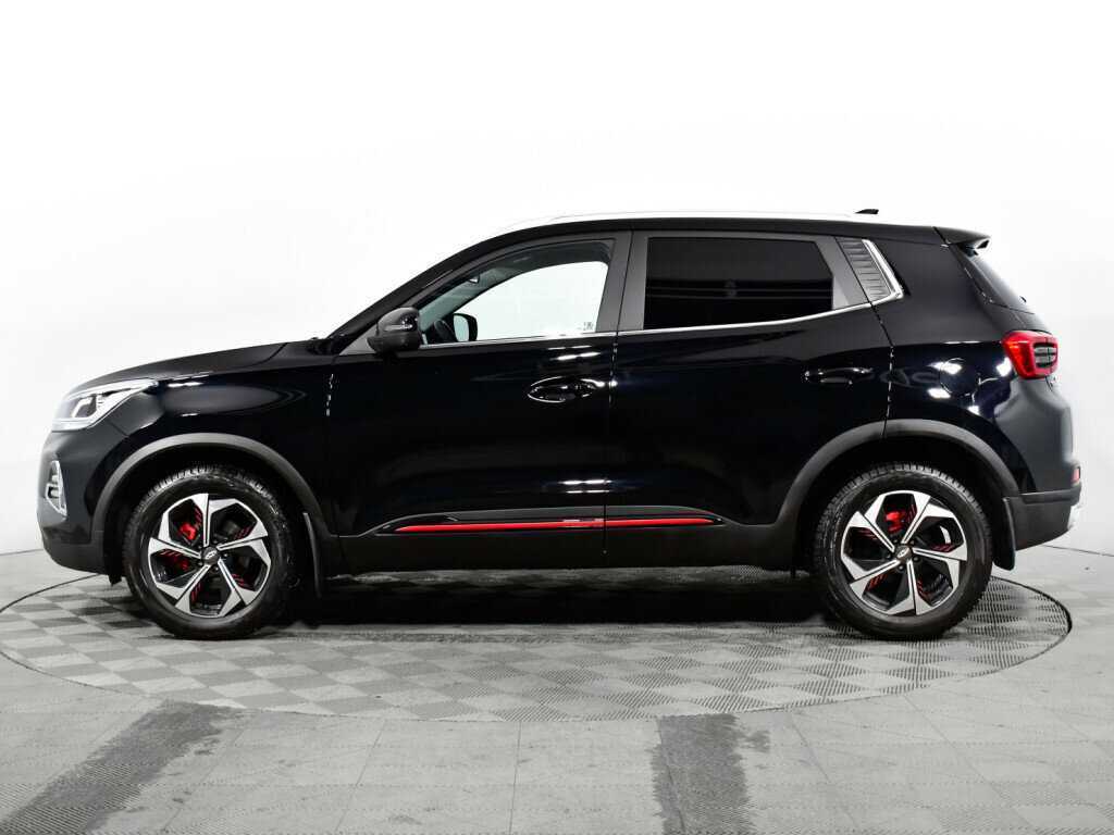 Chery Tiggo 4 Pro с пробегом — 2023 год. Фото: #7