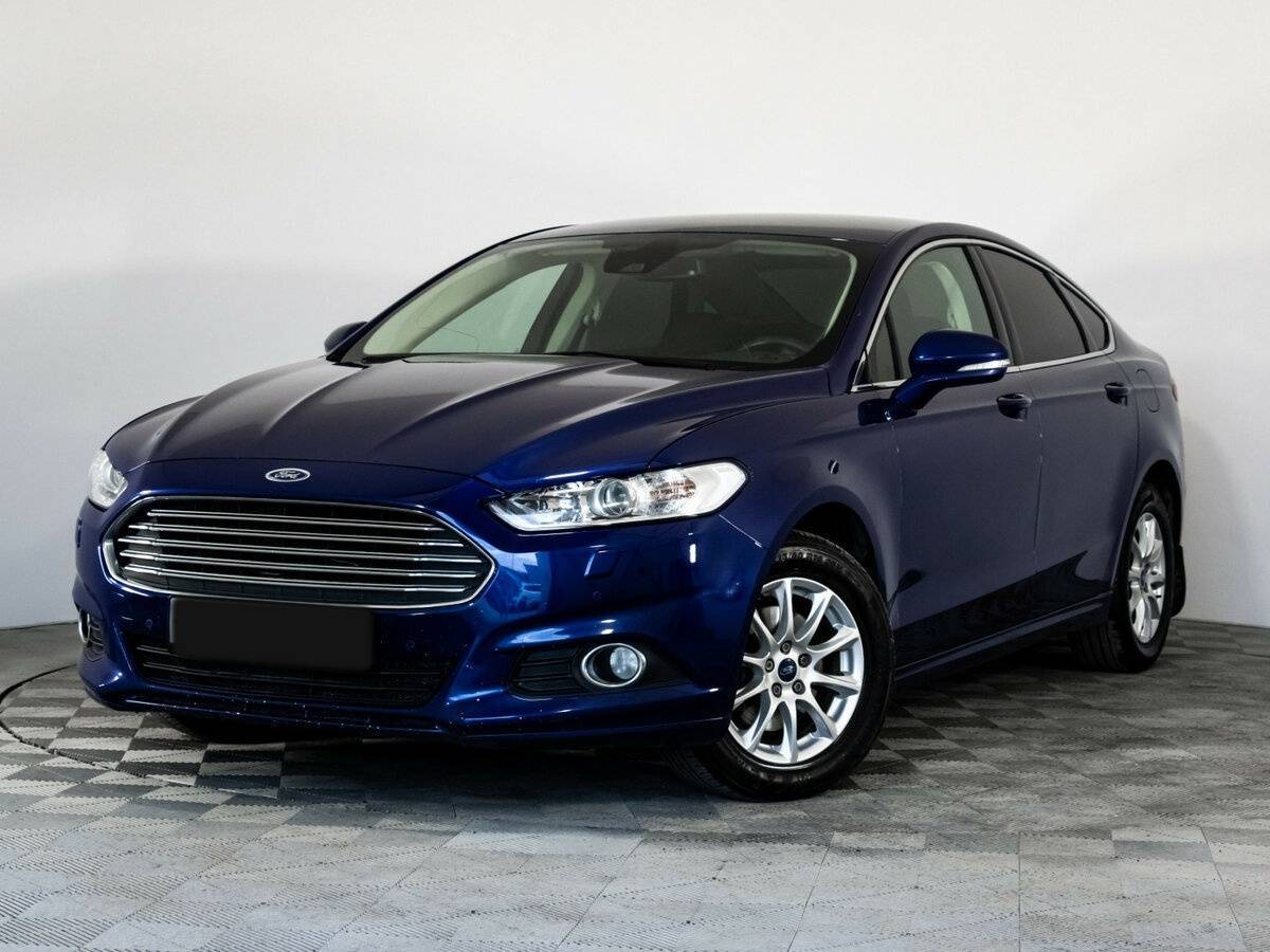 Ford Mondeo с пробегом — 2016 год. Посмотреть фото