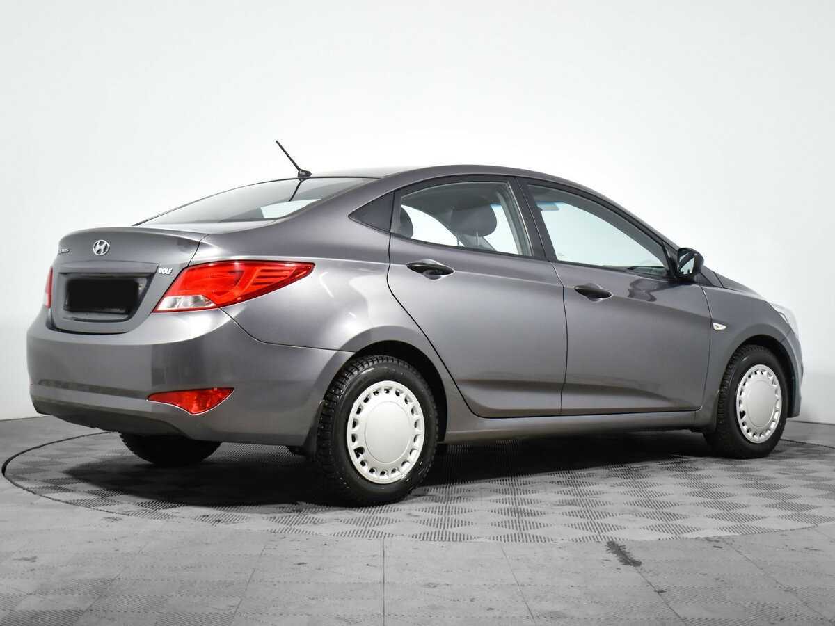 Hyundai Solaris с пробегом — 2016 год. Фото: #4