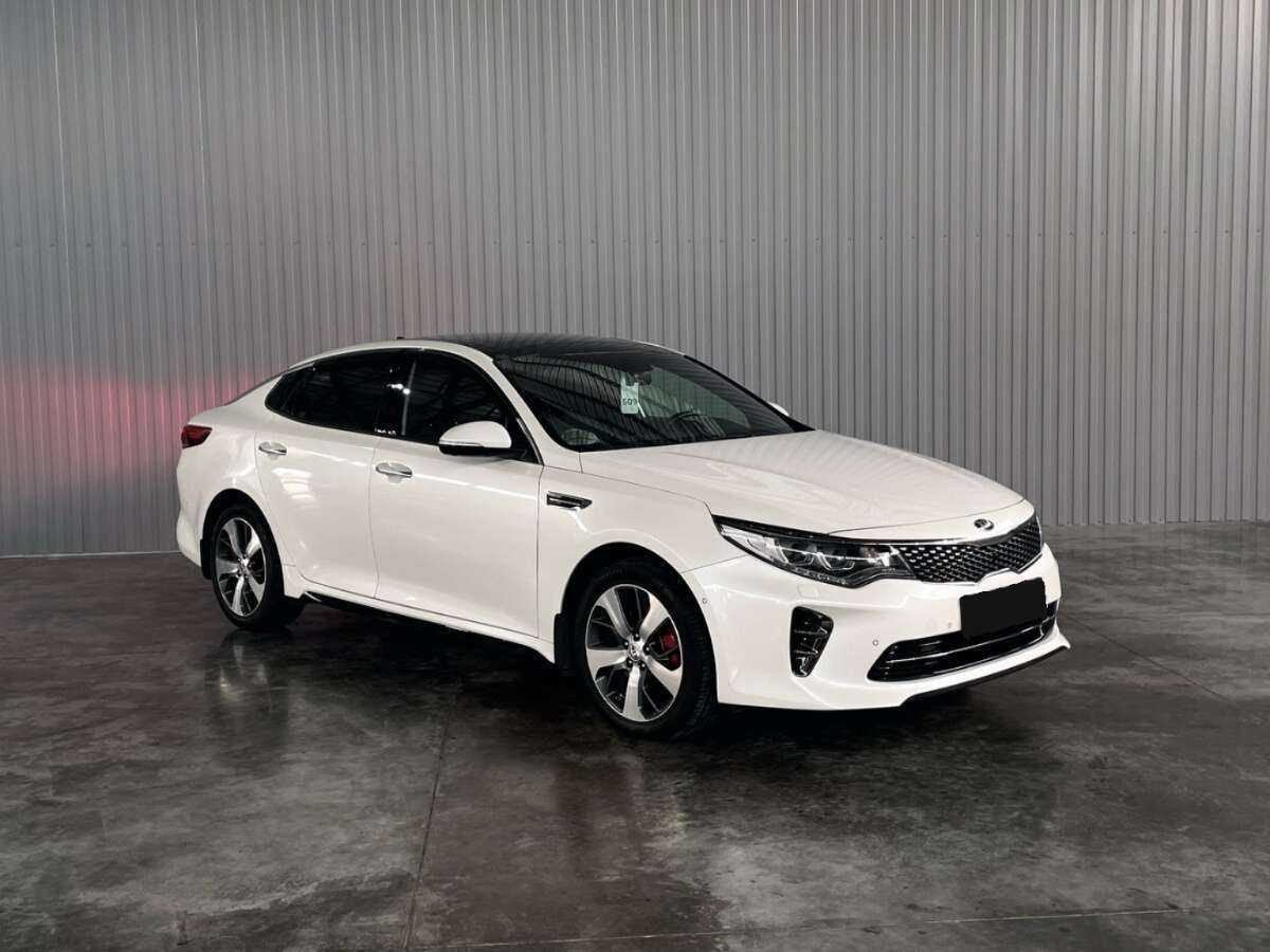 Kia Optima с пробегом — 2017 год. Фото: #2