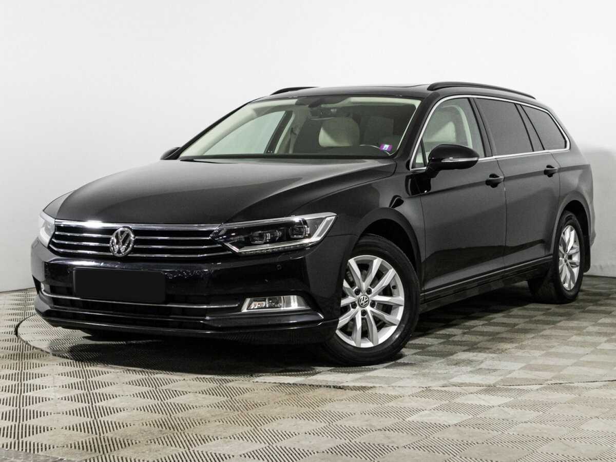 Volkswagen Passat с пробегом — 2018 год. Фото: #0
