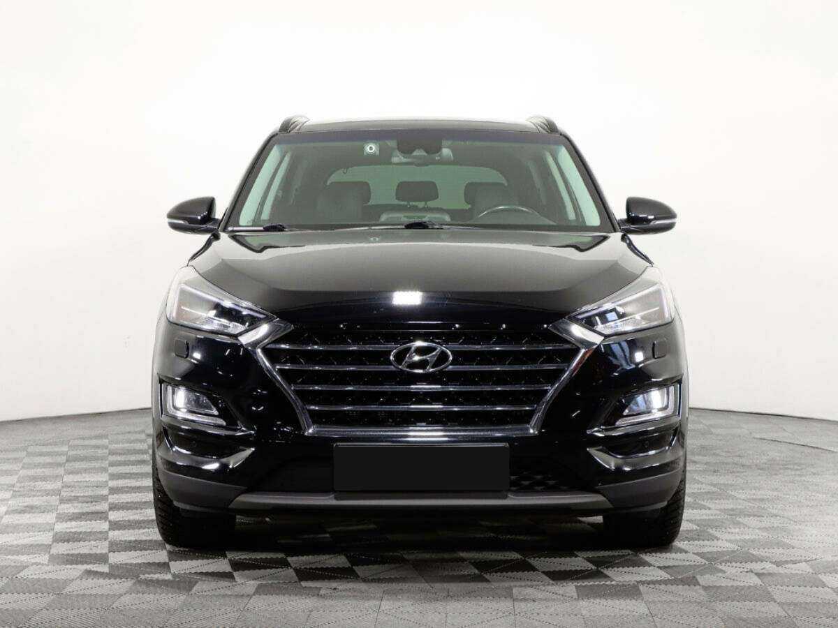Hyundai Tucson с пробегом — 2019 год. Фото: #1