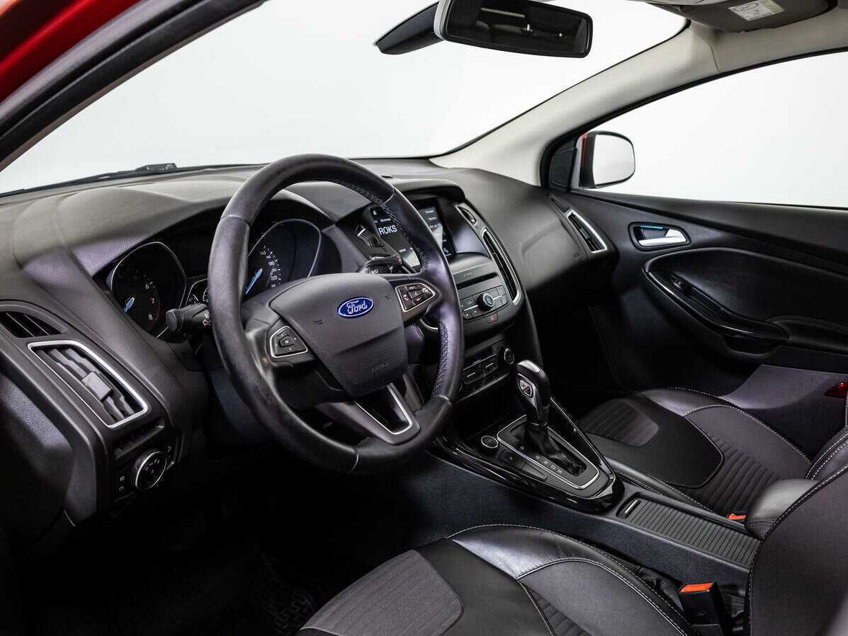 Ford Focus с пробегом — 2018 год. Фото: #8