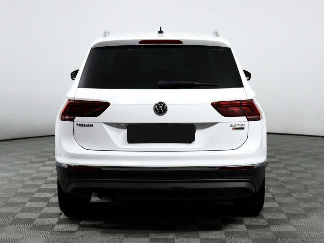 Volkswagen Tiguan с пробегом — 2017 год. Фото: #5