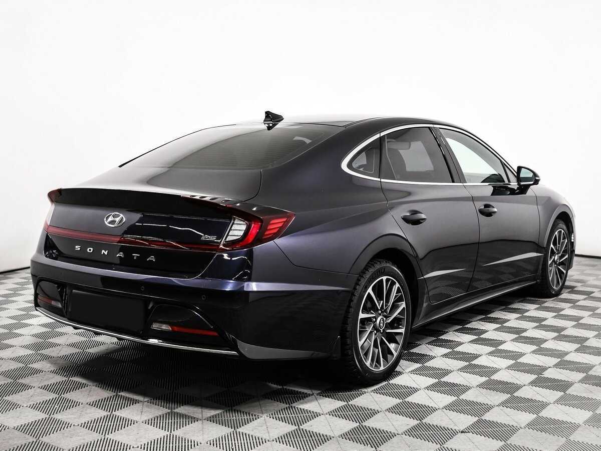 Hyundai Sonata с пробегом — 2021 год. Фото: #4