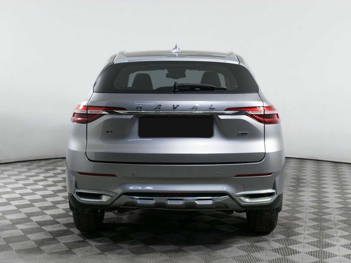 Haval F7 с пробегом — 2019 год. Фото: #4
