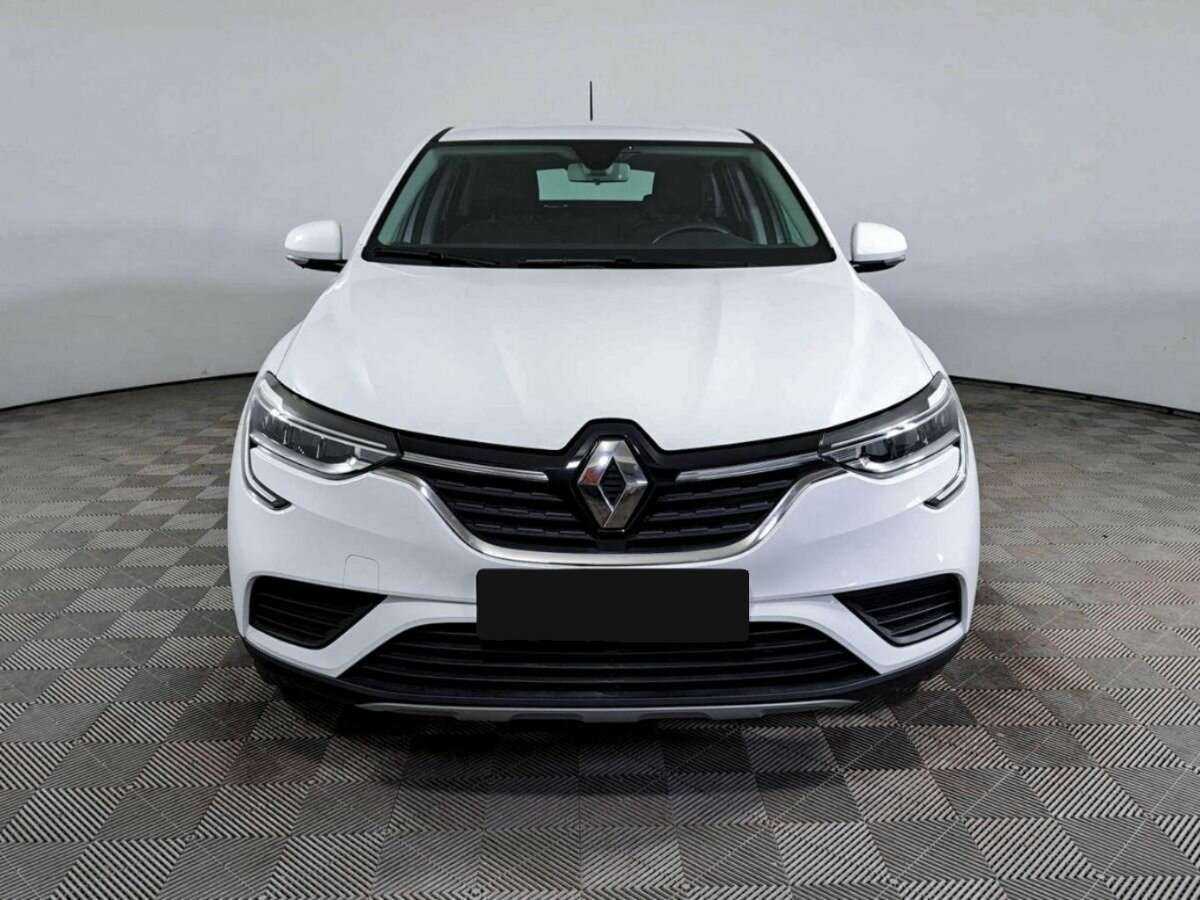 Renault Arkana с пробегом — 2020 год. Фото: #1