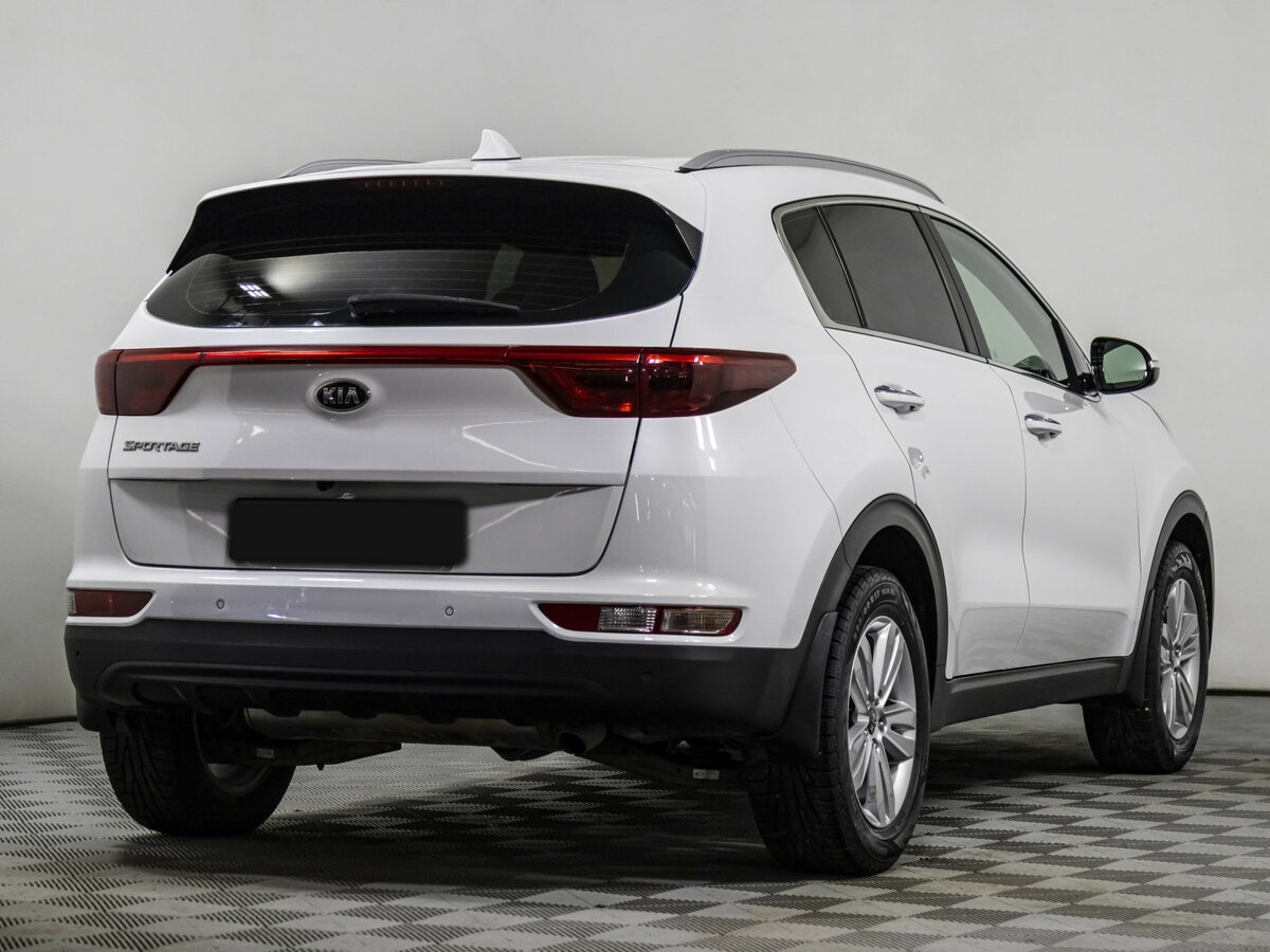 Kia Sportage с пробегом — 2016 год. Фото: #3