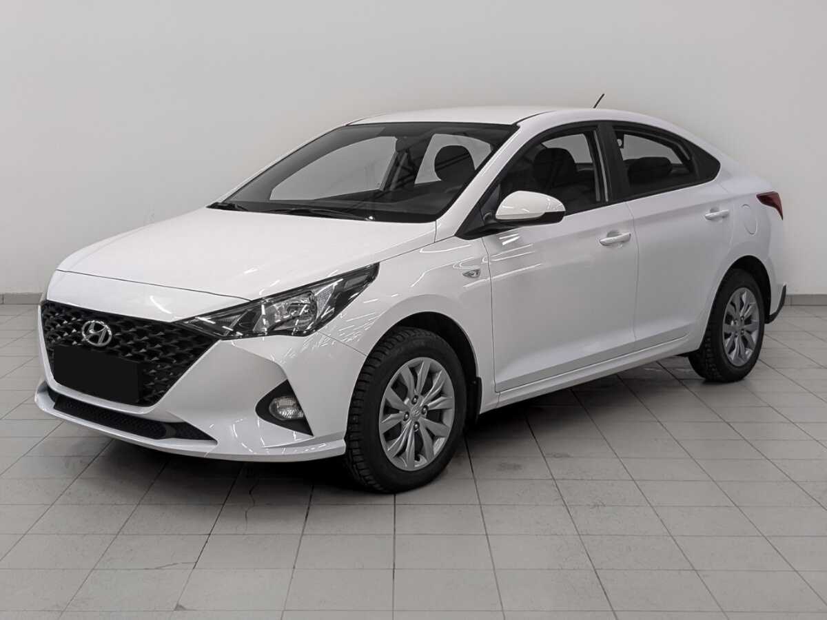 Hyundai Solaris с пробегом — 2021 год. Посмотреть фото