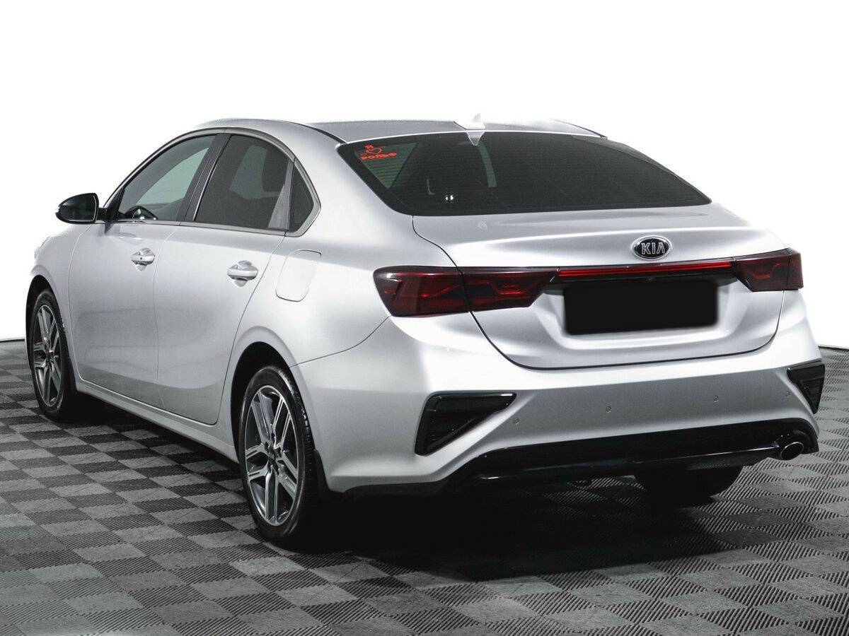 Kia Cerato с пробегом — 2019 год. Фото: #6
