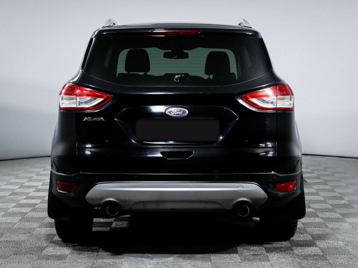 Ford Kuga с пробегом — 2013 год. Фото: #5
