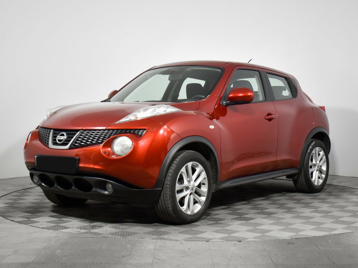 Nissan Juke с пробегом — 2013 год. Фото: #0