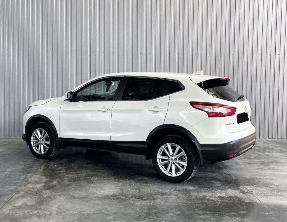 Nissan Qashqai с пробегом — 2018 год. Фото: #6