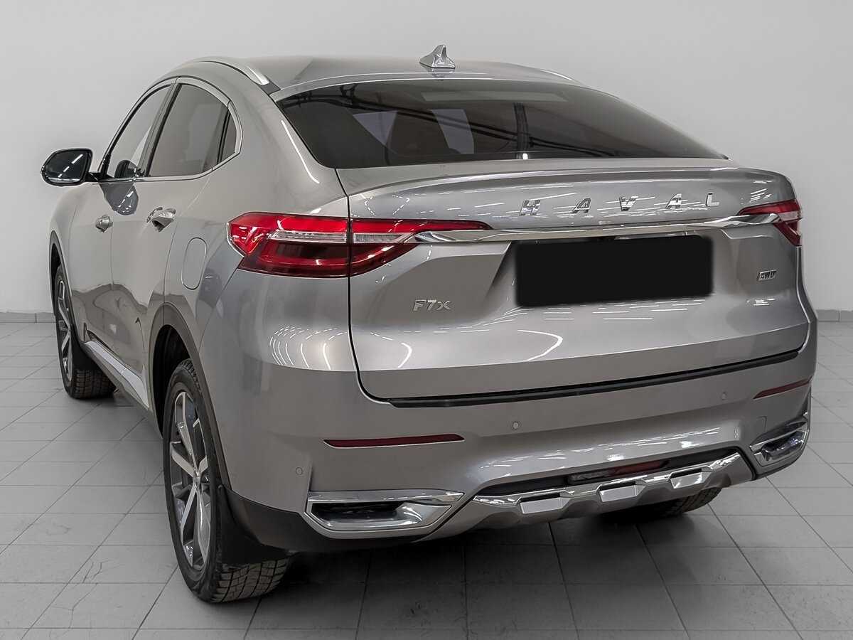 Haval F7x с пробегом — 2021 год. Фото: #6