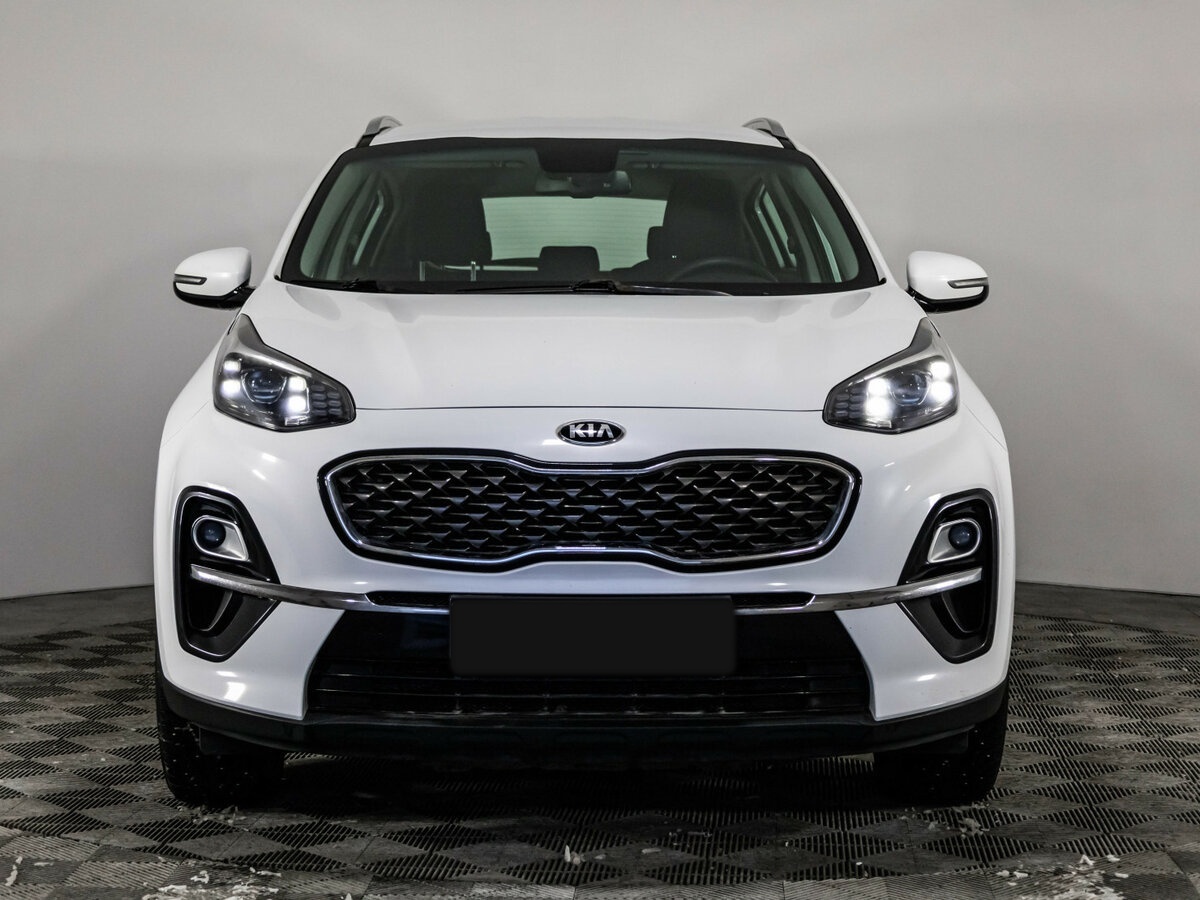 Kia Sportage с пробегом — 2019 год. Фото: #1