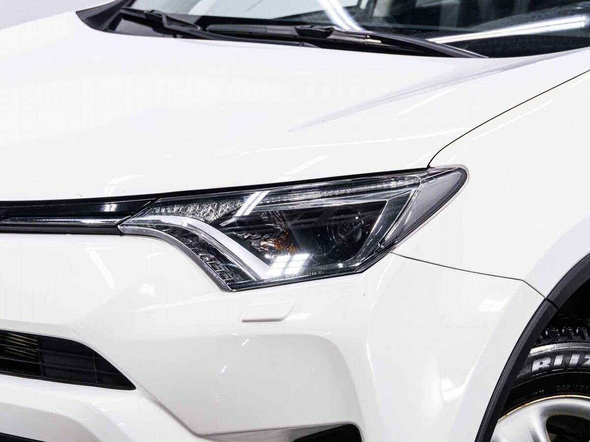 Toyota RAV4 с пробегом — 2018 год. Фото: #16
