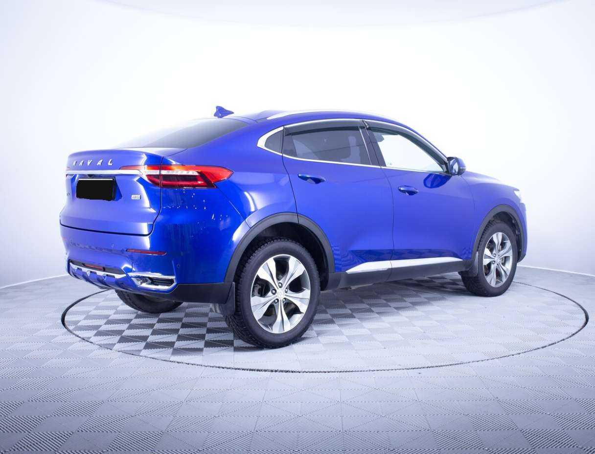 Haval F7x с пробегом — 2020 год. Фото: #4
