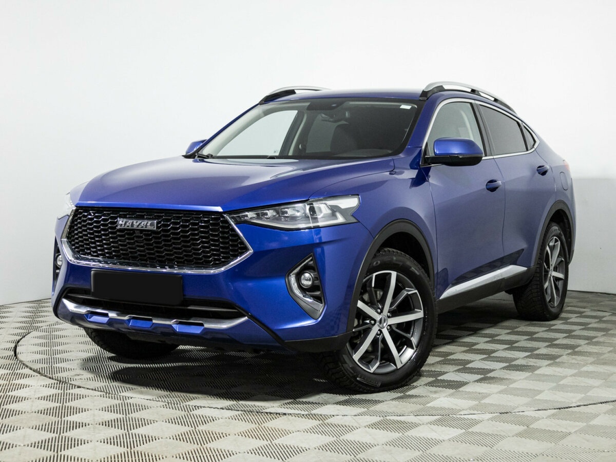 Haval F7x с пробегом — 2021 год. Фото: #0