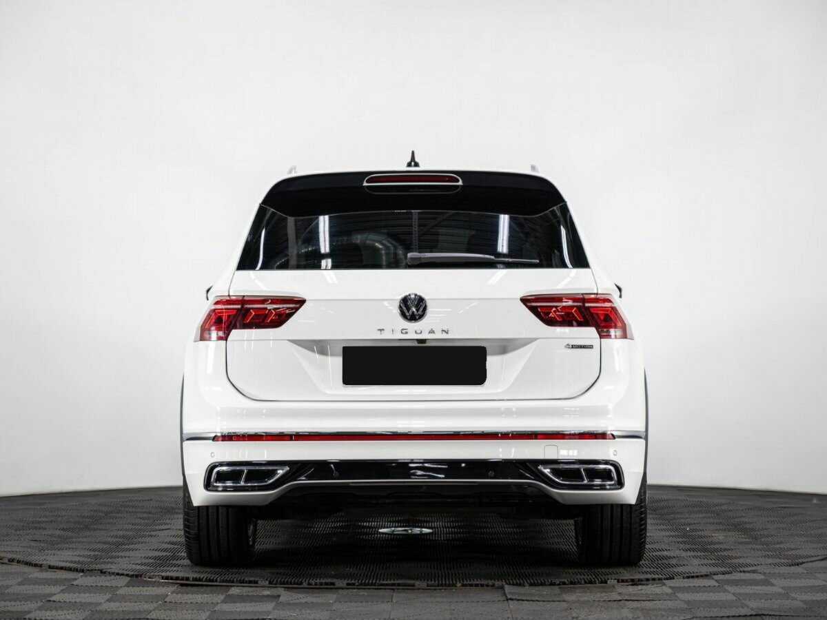 Volkswagen Tiguan с пробегом — 2022 год. Фото: #4
