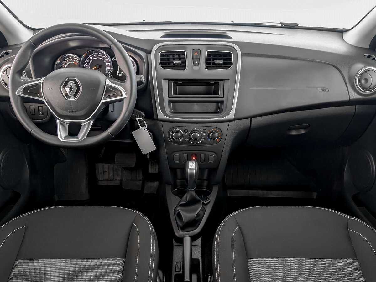 Renault Sandero с пробегом — 2021 год. Фото: #13
