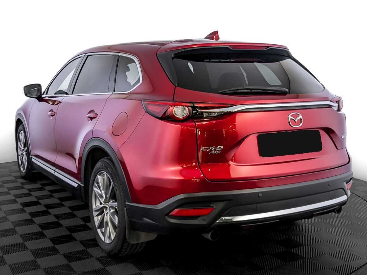Mazda CX-9 с пробегом — 2018 год. Фото: #6