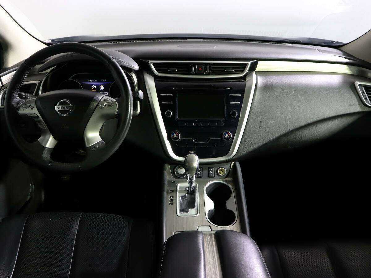 Nissan Murano с пробегом — 2016 год. Фото: #10
