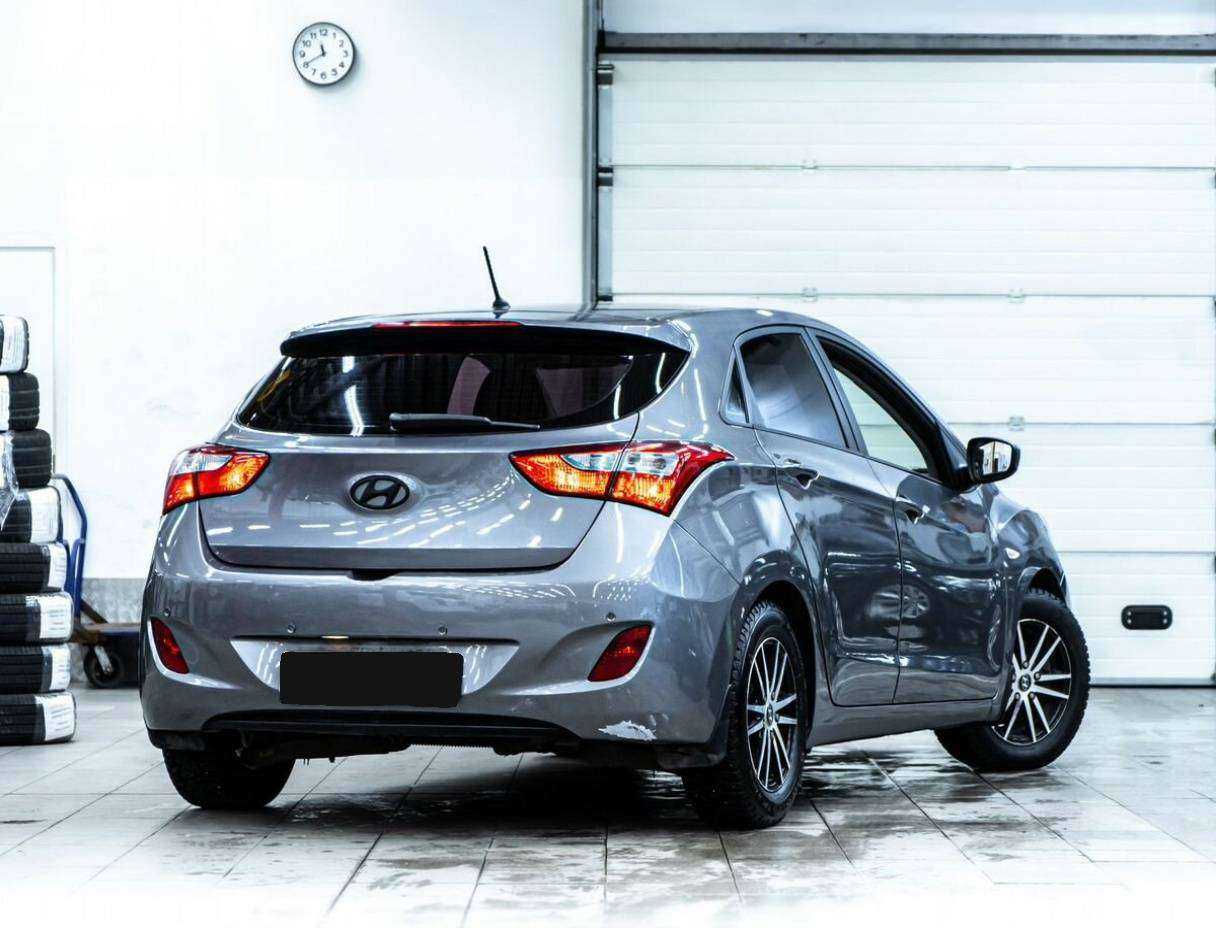 Hyundai i30 с пробегом — 2014 год. Фото: #2