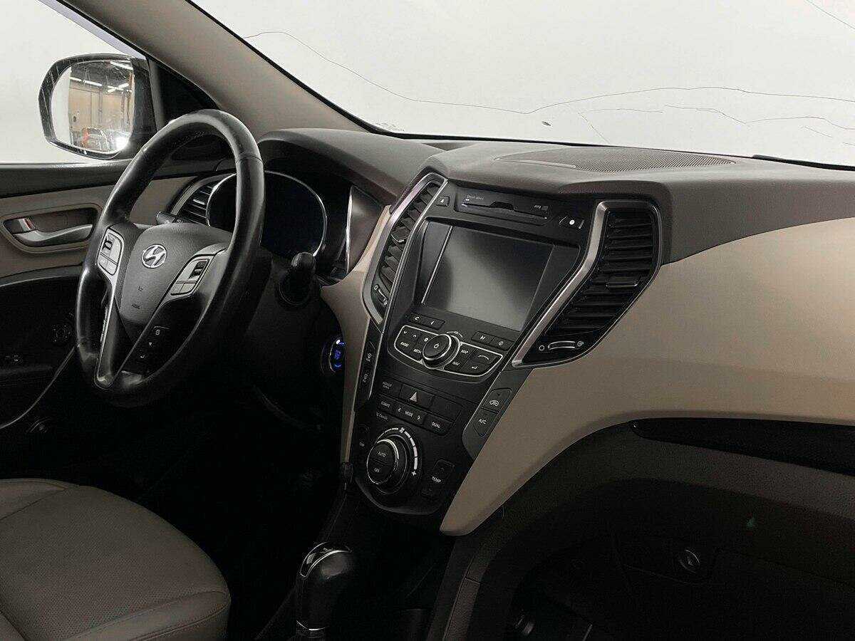 Hyundai Santa Fe с пробегом — 2014 год. Фото: #6