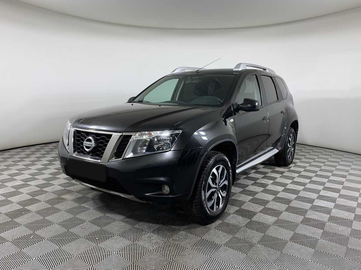 Nissan Terrano с пробегом — 2017 год. Посмотреть фото