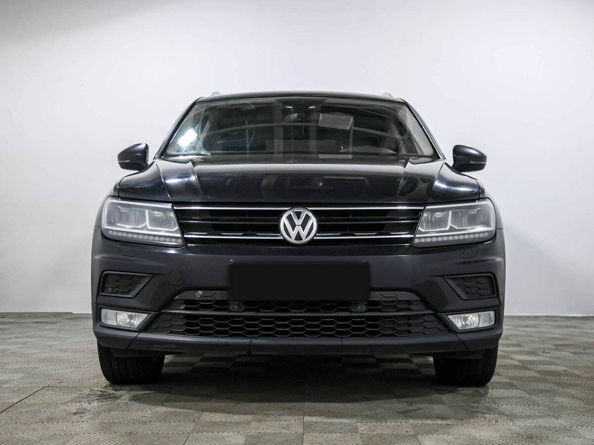 Volkswagen Tiguan с пробегом — 2017 год. Фото: #1