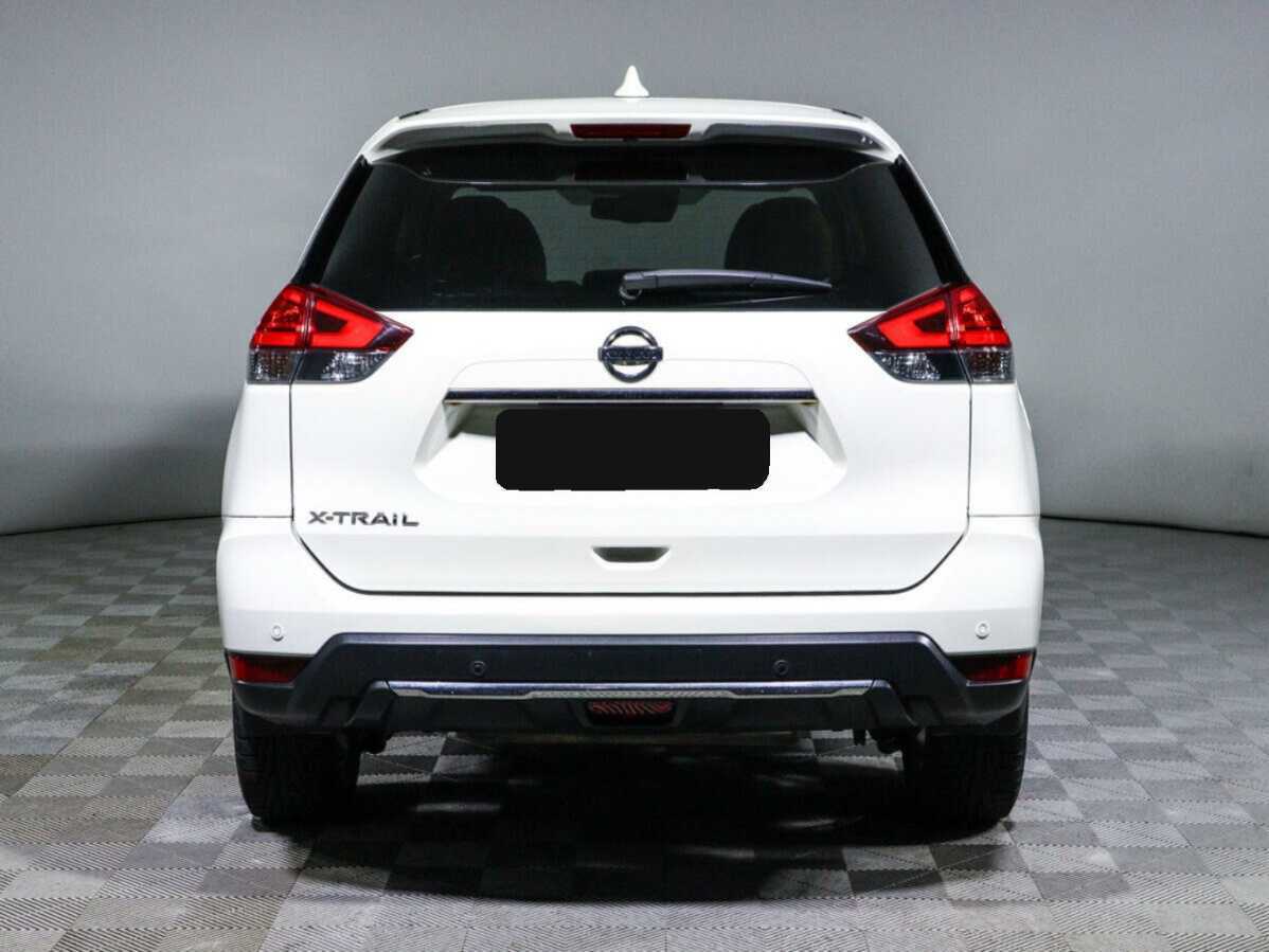 Nissan X-Trail с пробегом — 2019 год. Фото: #5