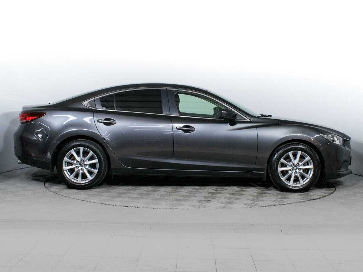 Mazda 6 с пробегом — 2017 год. Фото: #3