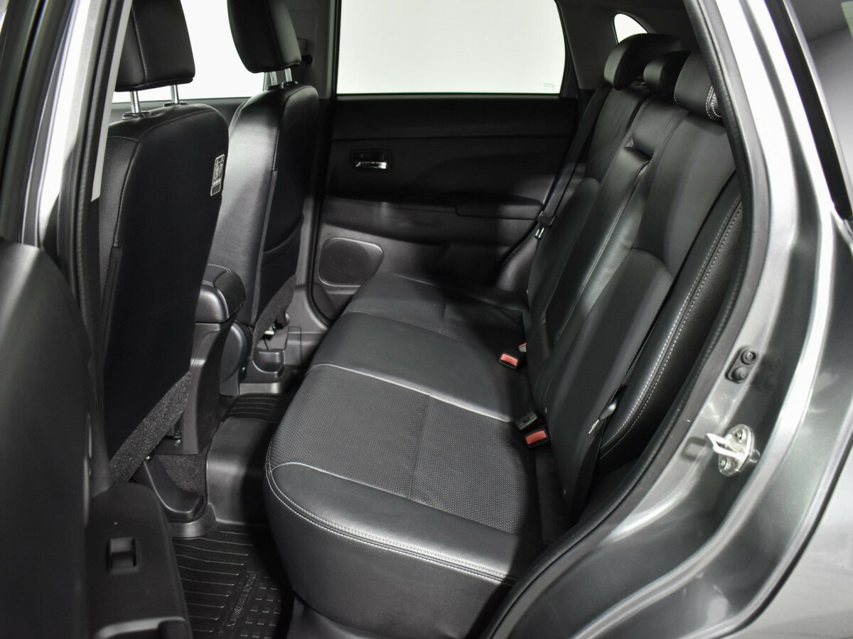 Mitsubishi ASX с пробегом — 2014 год. Фото: #10