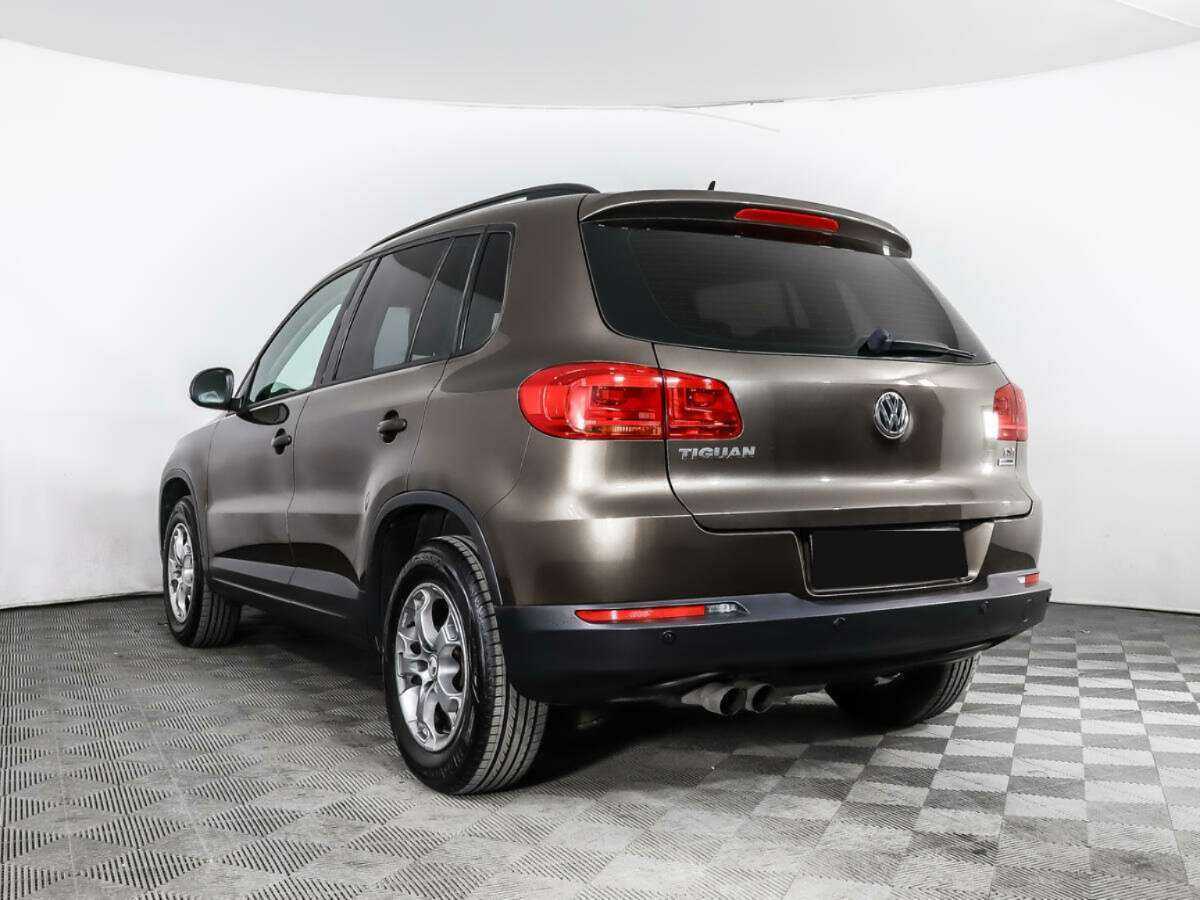 Volkswagen Tiguan с пробегом — 2014 год. Фото: #6