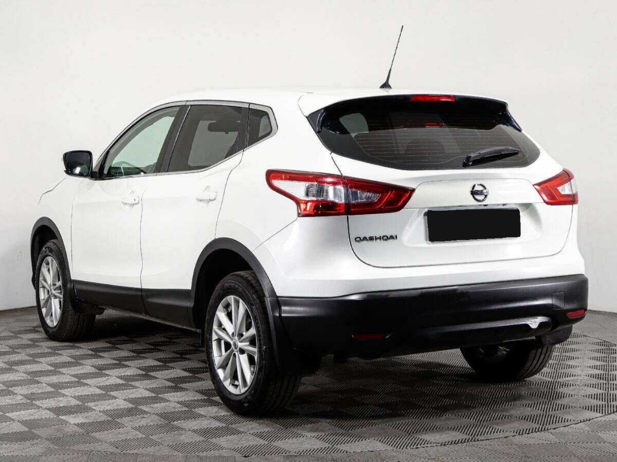 Nissan Qashqai с пробегом — 2015 год. Фото: #5