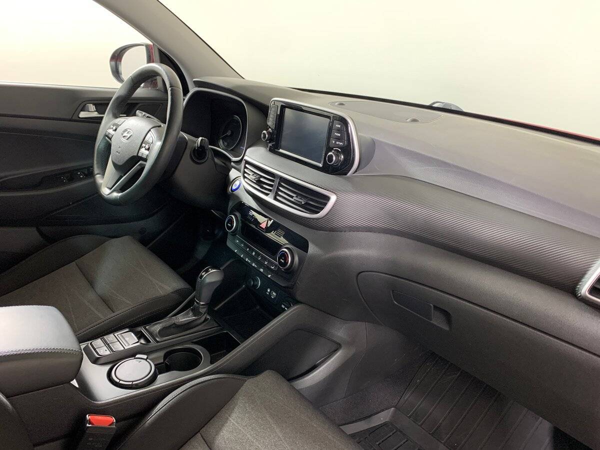 Hyundai Tucson с пробегом — 2019 год. Фото: #12
