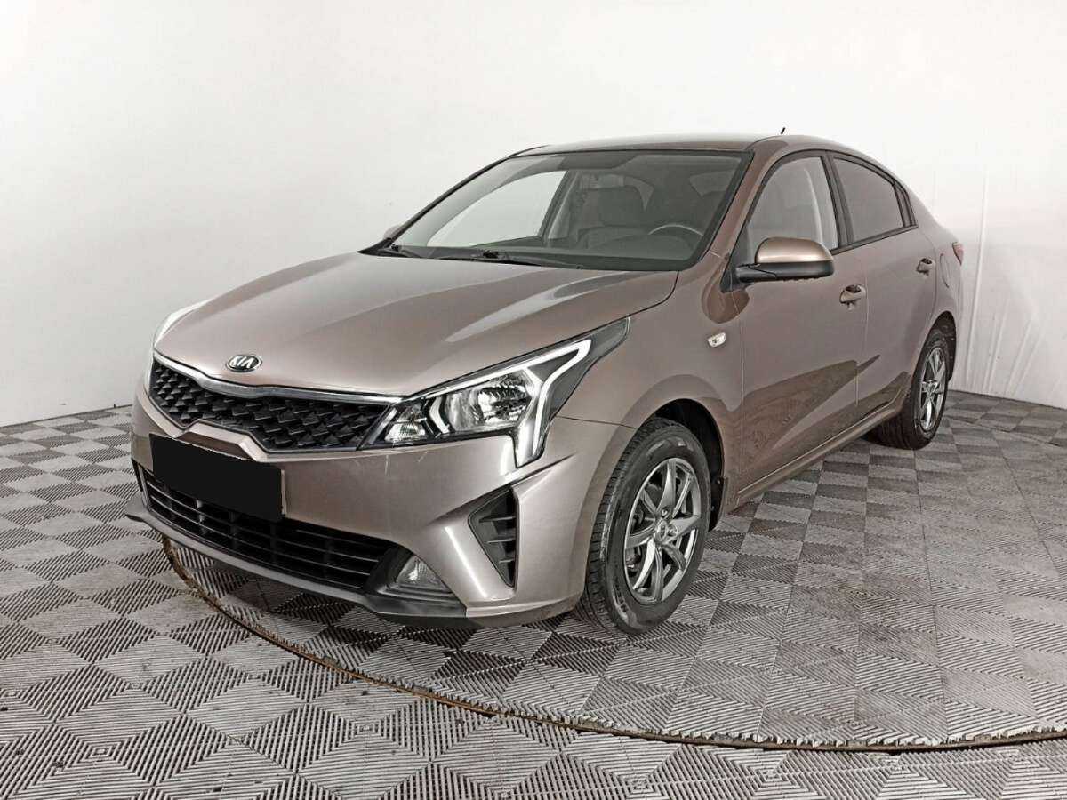 Kia Rio с пробегом — 2021 год. Фото: #0