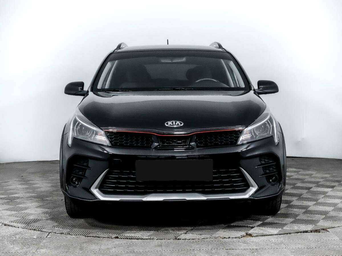 Kia Rio с пробегом — 2021 год. Фото: #1