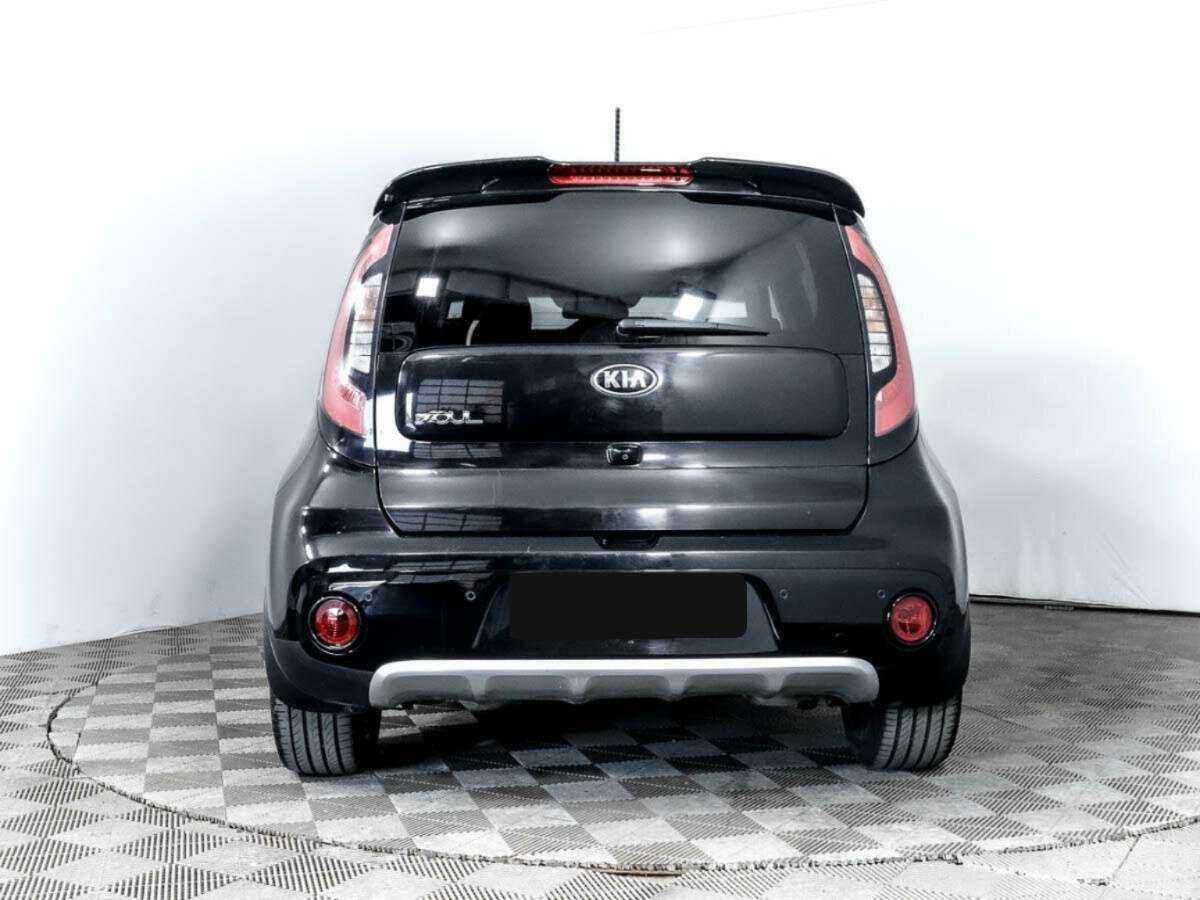 Kia Soul с пробегом — 2018 год. Фото: #4