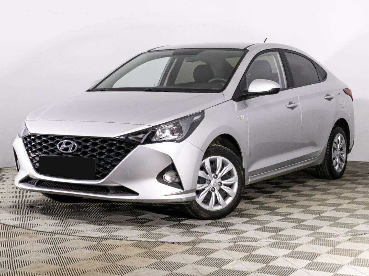 Hyundai Solaris с пробегом — 2020 год. Посмотреть фото