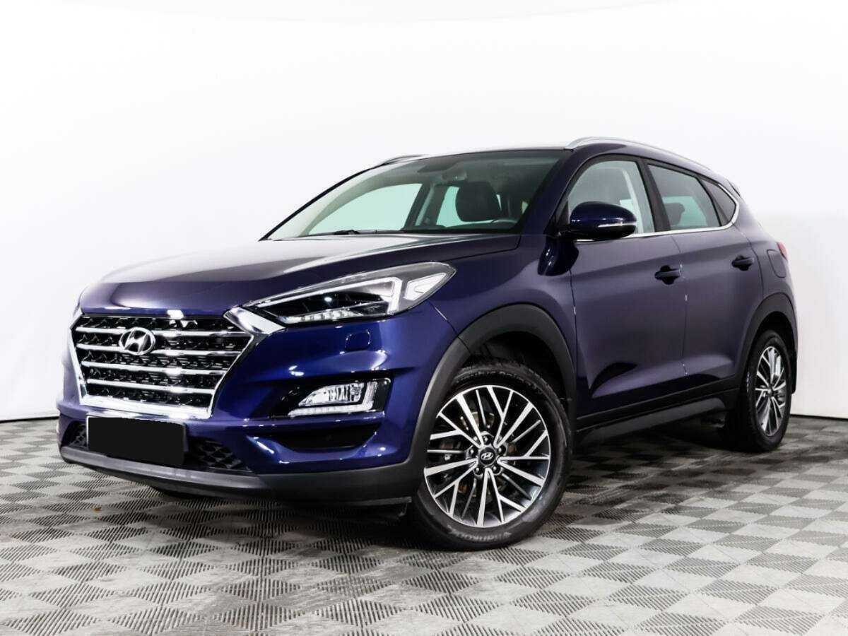 Hyundai Tucson с пробегом — 2020 год. Фото: #0
