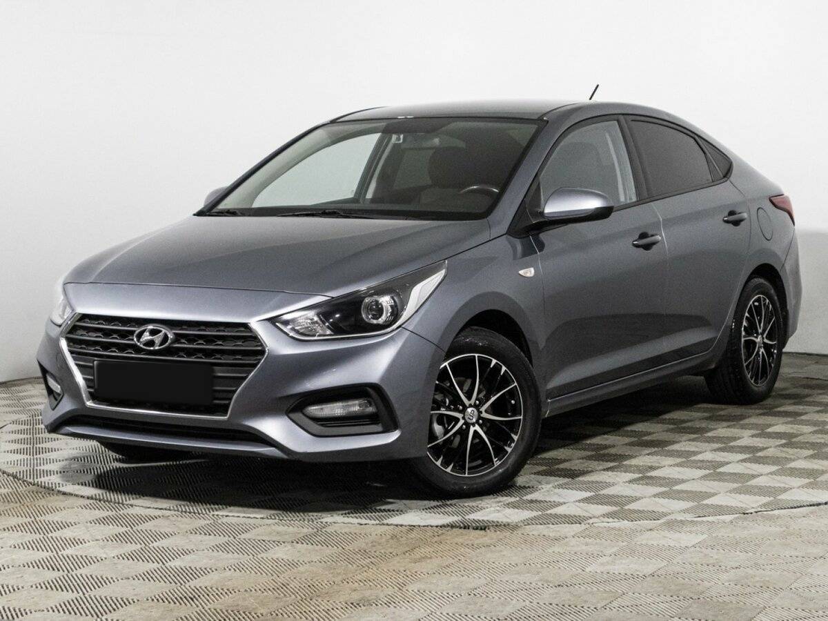 Hyundai Solaris с пробегом — 2018 год. Посмотреть фото