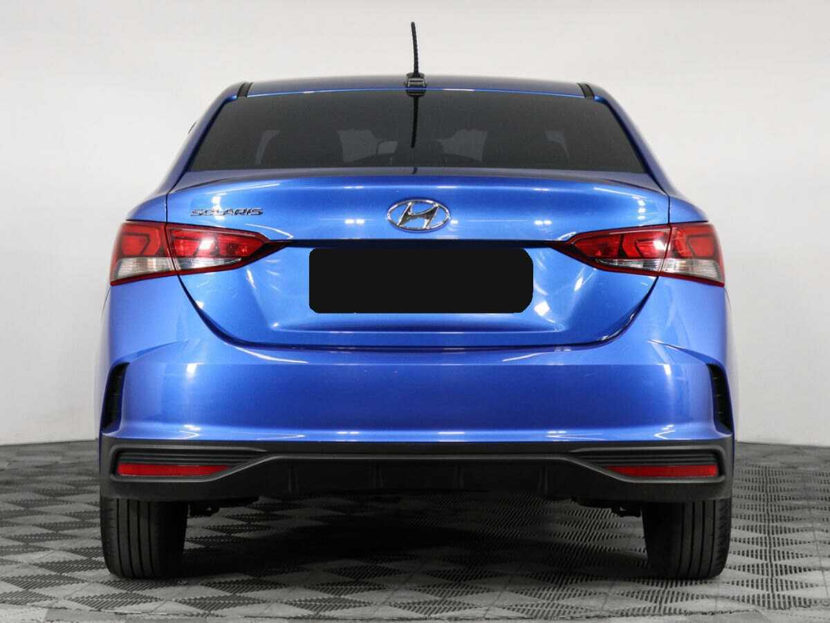 Hyundai Solaris с пробегом — 2020 год. Фото: #5
