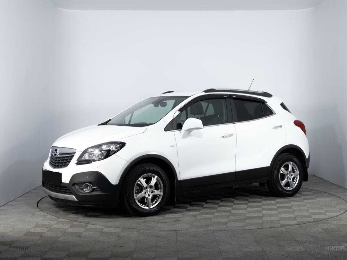Opel Mokka с пробегом — 2013 год. Посмотреть фото