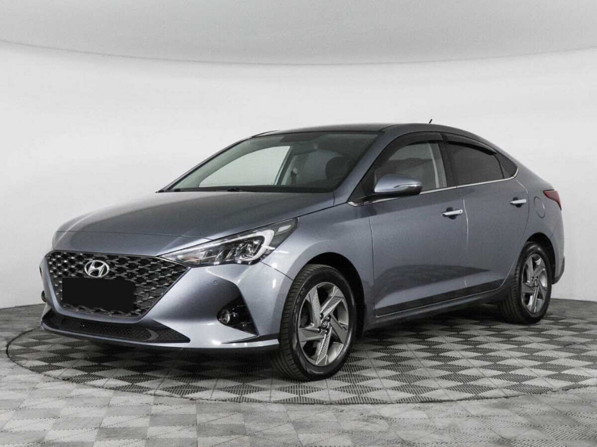 Hyundai Solaris с пробегом — 2020 год. Фото: #0