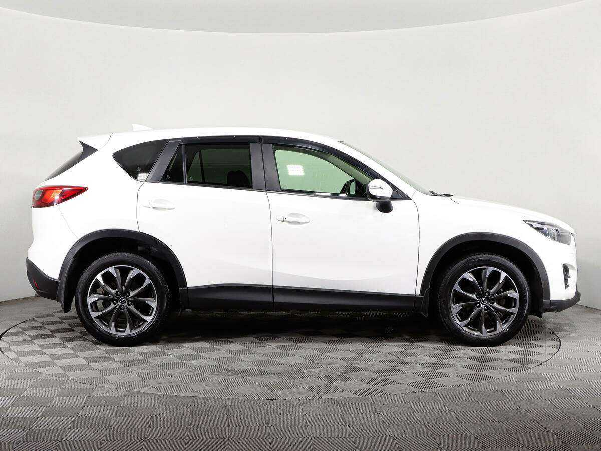 Mazda CX-5 с пробегом — 2016 год. Фото: #3